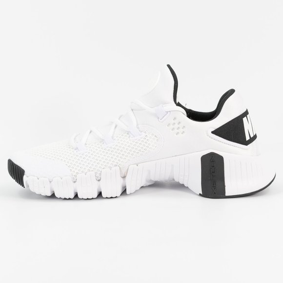 Nike Free Metcon 4 'White Black' CT3886-100 Gym Training size 9.5  - 11.5 - Picture 3 of 8